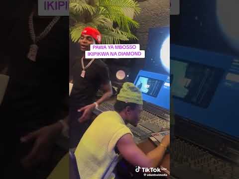 Pawa Session Mbosso With Diamond Studio Bestfun Funfridays