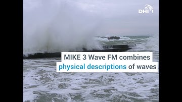 MIKE 3 Wave FM for Coastal Flooding