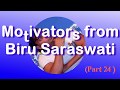 Motivators, Quotes of Biru Saraswati - Part 24, Useful Life Philosophy, - Proverbs, Мотиваторы Биру