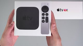 Unboxing New 2021 Apple TV 4K