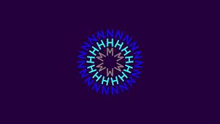 Pentagram concentric logo