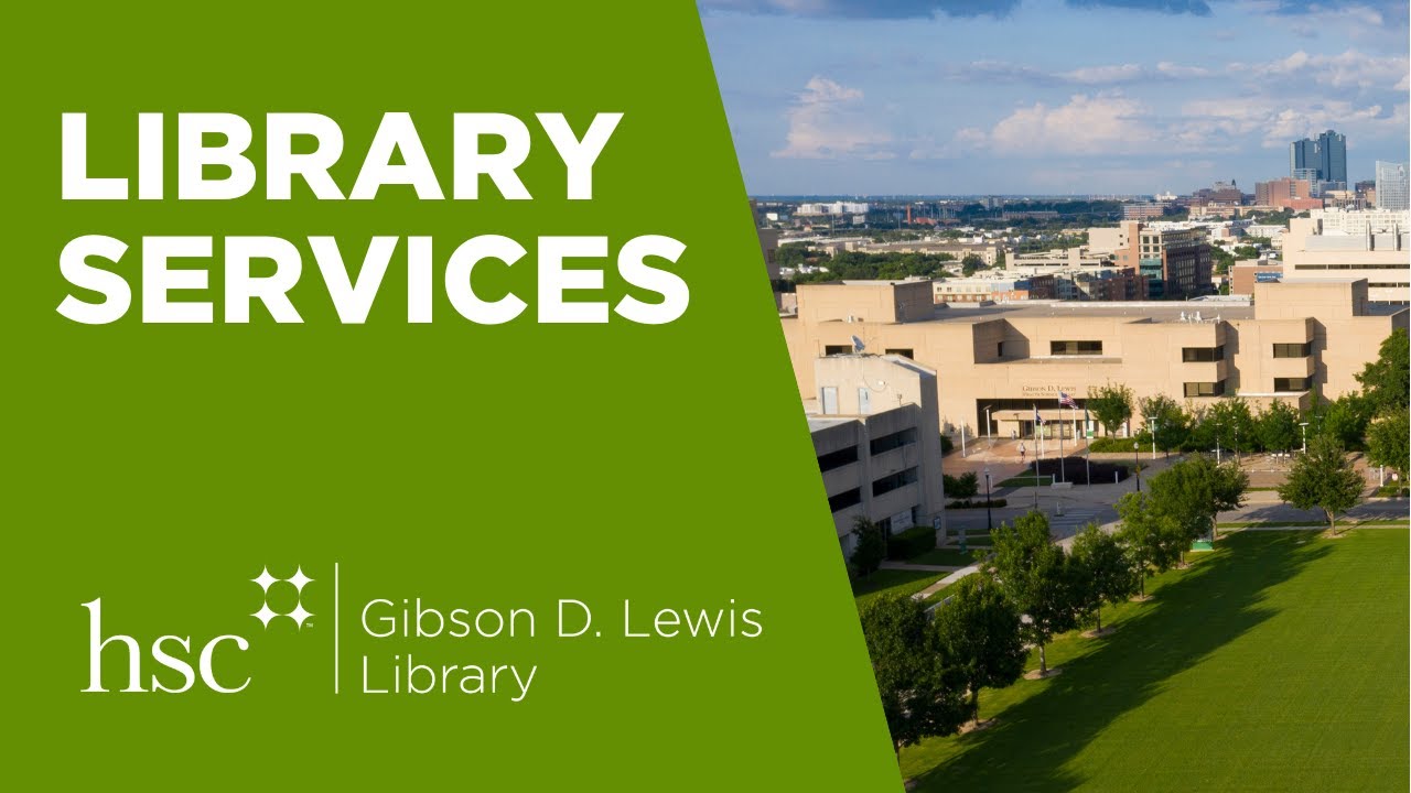 Gibson D. Lewis Library Services