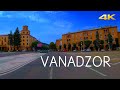 Driving Tour M8 Road to Vanadzor, Lori Province, Armenia. 4K 60fps