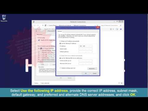 Fix 'No Internet access' or 'Limited or No Connectivity' Issue in Windows 8