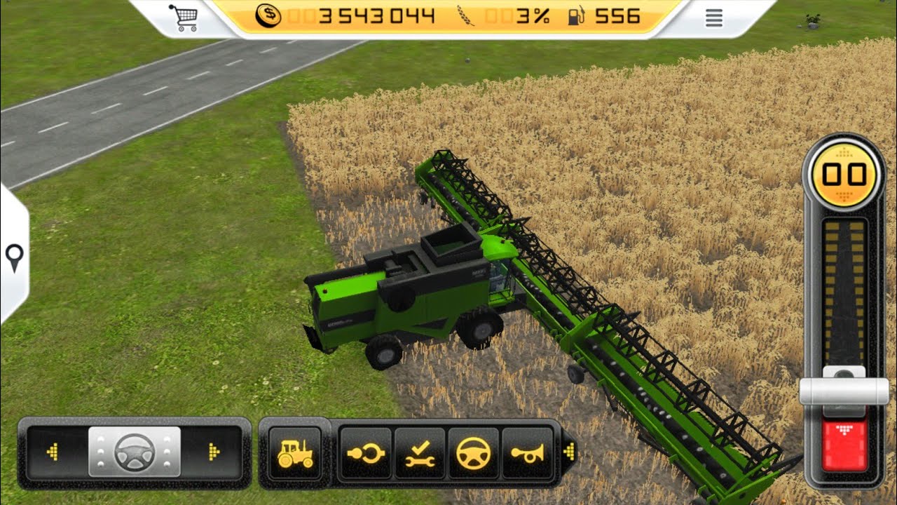 Fs 14 Farming simulator 14 making a big cutter in fs 14 Game. - YouTube
