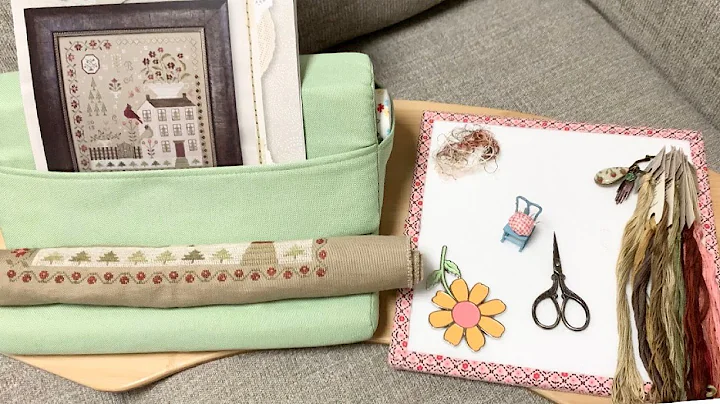 Flosstube #5 - Stitching in Hand & my "Stitchy Set...