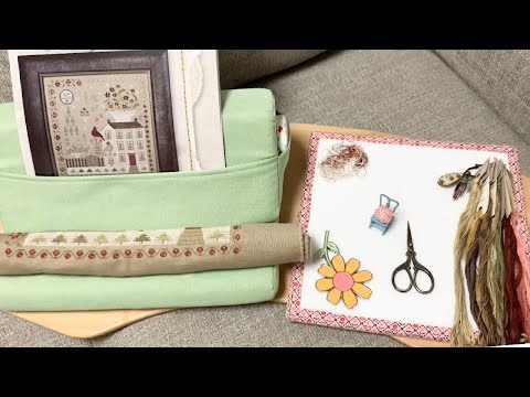 DIY How to Frame Cross Stitch Tutorial 