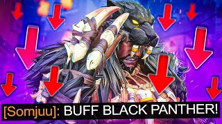 Black Panther is UNPLAYABLE in Season 5 | Marvel Rivals
