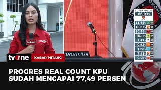 Update Hasil Rekapitulasi Pilpres & Pileg 2024 di KPU | Kabar Petang tvOne