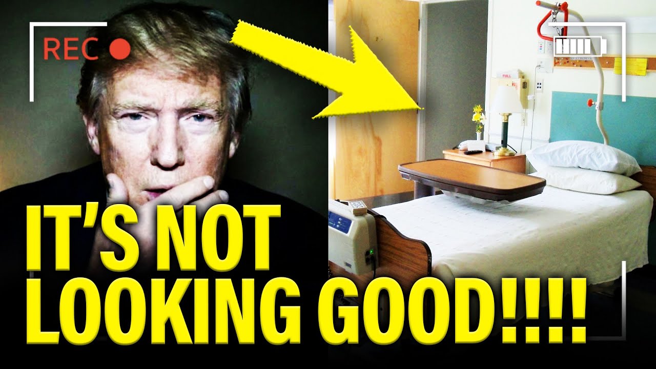 🚨 Trump’s HEALTH DETERIORATES and ADVISORS GET SCARED…