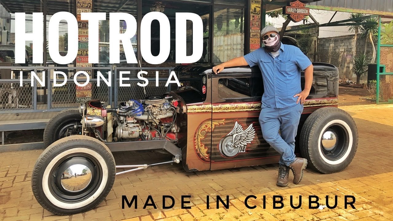 Mobil Hotrod Buatan Indonesia Youtube