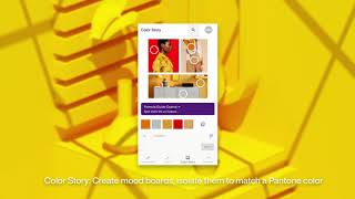 Pantone Connect Premium Color Story screenshot 4