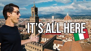 Florence Ultimate MUST SEE AND DO Guide 🇮🇹🗺️