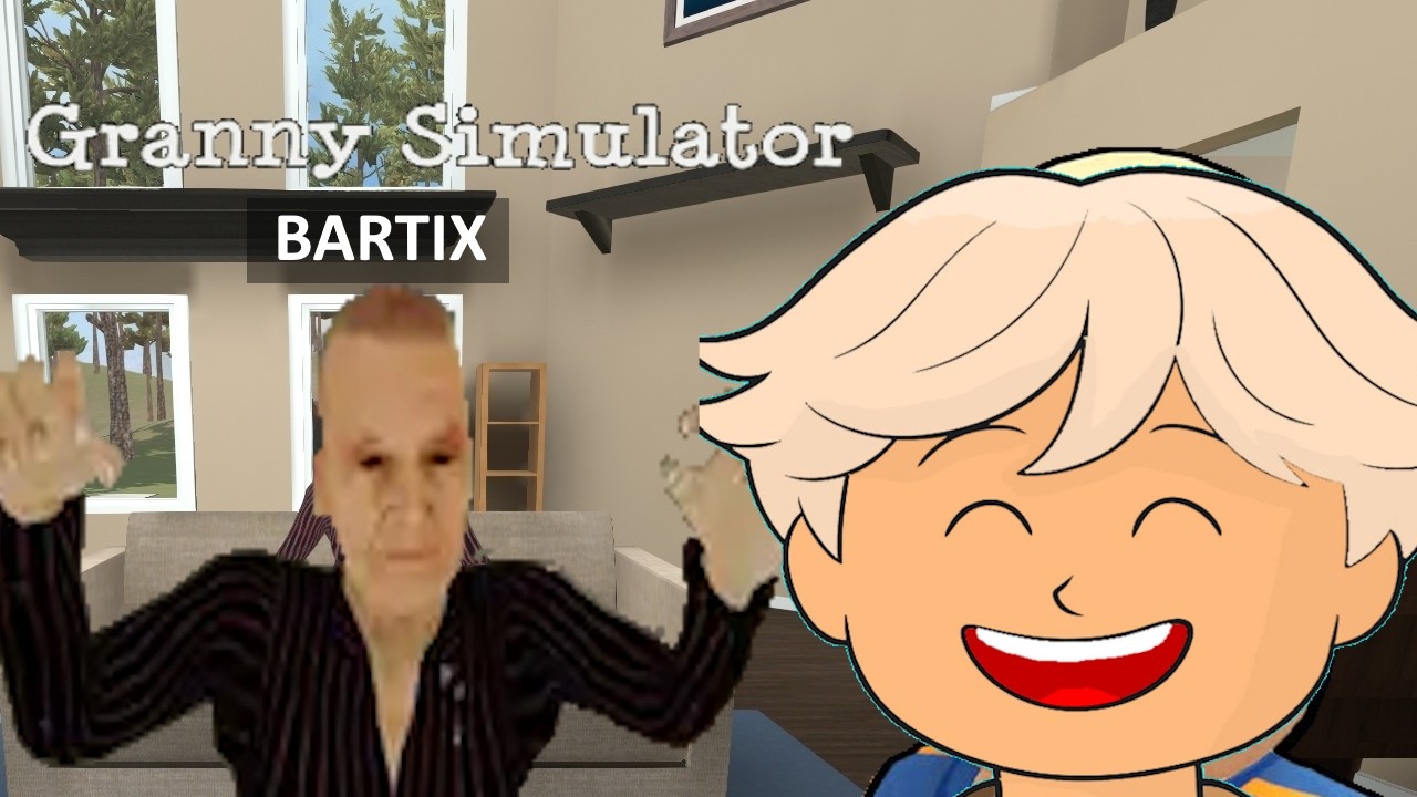 Dziadek Bartix SIĘ na Mnie WKURZYŁ  w Granny Simulator