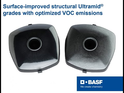 Surface-improved structural Ultramid® grades