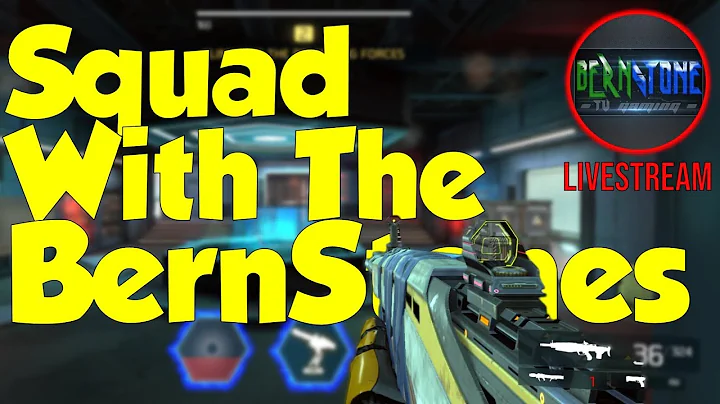 Squad with The BernStones | Livestream #11 | Shado...