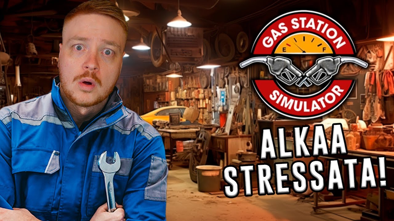 Tää alkaa olemaan aika stressaavaa... - Gas Station Simulator #2