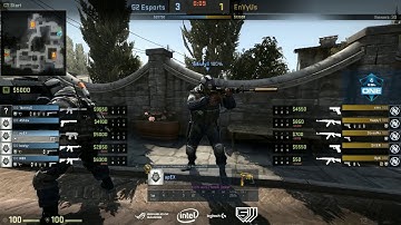 EnVyUs vs G2 Esports - de_inferno[map1] - ESL One NewYork Qualifier
