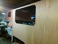 Complete Motorhome Rebuild - 12 Wall panel installation