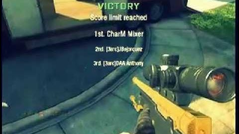 Private match shot messin around on xbox