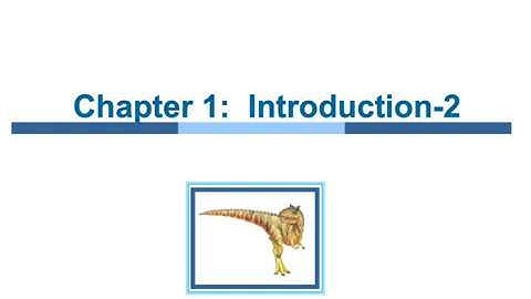 Introduction to Operating Systems-Part 2