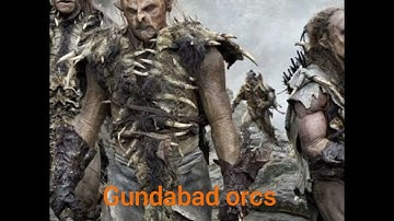 Every type of orc and troll in middle-earth