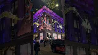 Selfriges christmas lights london