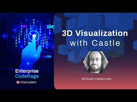 Castle Game Engine as a 3D visualization tool in your Delphi applications