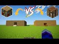 KÜTÜPHANE VS CRAFTİNG TABLE ! Minecraft Yapı Kapışmaları w/Minelord