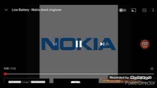 low battery ringtone Nokia