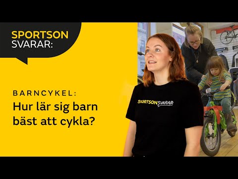 Video: Det är Lätt Att Cykla Med Ditt Barn