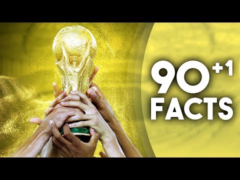 90+1 Facts About The World Cup!
