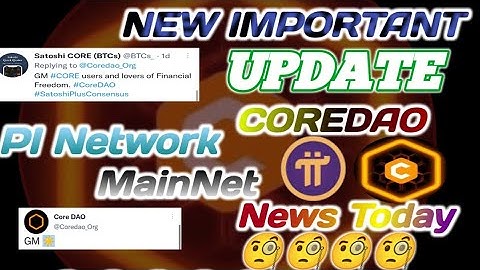 Satoshi Core Mainnet Launch Date | Satoshi Core Mining Update | Pi Network News Today