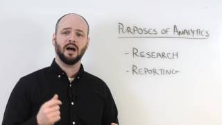 Episode 08: Understanding Analytics - Research vs. Reporting