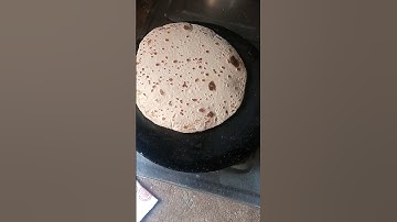 New technique to puff chapatti  #viral #trending #shorts #ytshorts #viralvideo