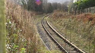 Steam Railmotor 93 struggles uphill to Bodmin