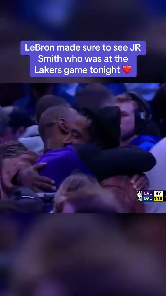 LeBron went to see JR Smith ?