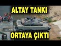Altay tankı ilk kez böyle görüldü - Altay tank has been carried by floating bridge -  Samur - BMC