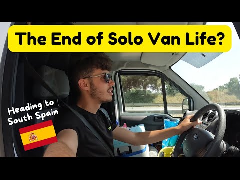 Is VAN LIFE better with a friend? Tarifa & Gibraltar | Van Life Spain