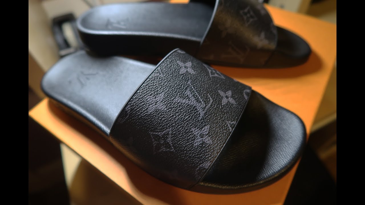 louis vuitton sandals slides