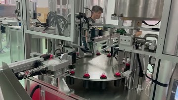 full automatic lip gloss and mascara filling machine