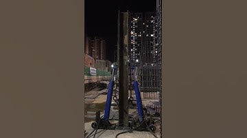 Rút cọc H300 Kingpost Shoring