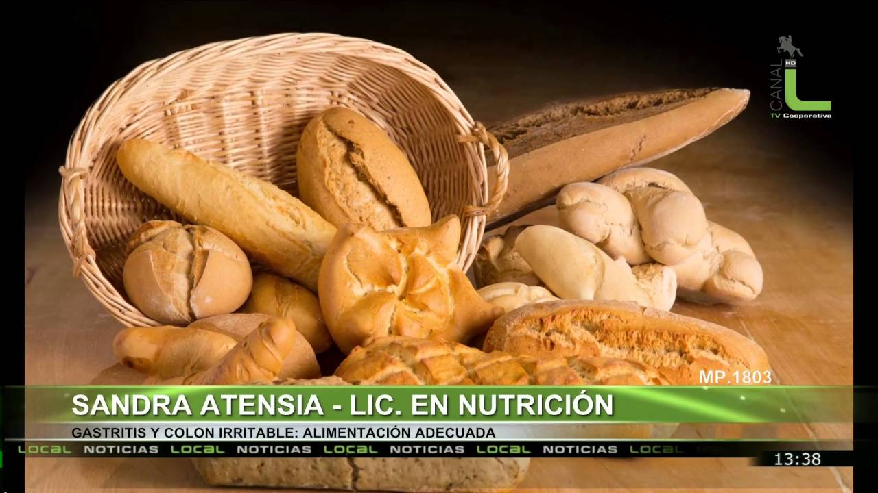 Dieta para gastritis cronica y colon irritable