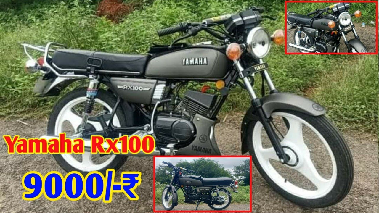 Second Hand Rx100 Bike for sale in Hyderabad || Yamaha Rx100 Bike ...