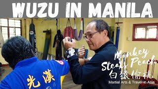 Wuzu Quan  Five Ancestors Fist in Manila Chinatown