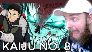 Spring Anime WATCH or NOT?! Kaiju No. 8 - Official Trailer (Reaction)