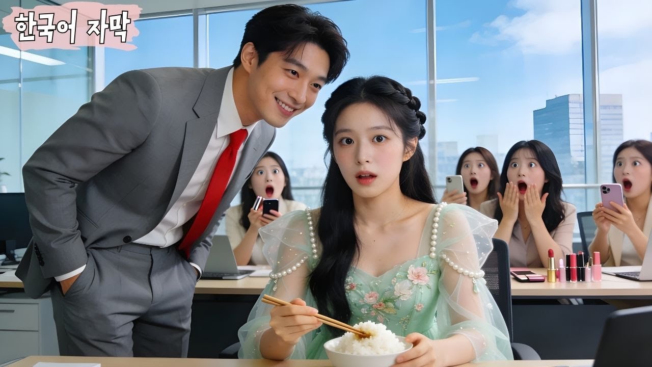 미녀 귀신이 악독한 재벌 총재의 아내 몸에 빙의하자, 시댁이 그녀의 속마음을 듣게 된다