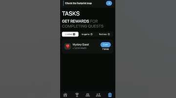 paws today mystery quest task #paws #airdrop #earningapp #telegramearnings #shorts #trendingshorts