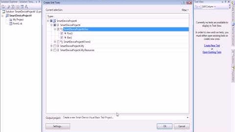 Unit Tests for Smart Device Projects