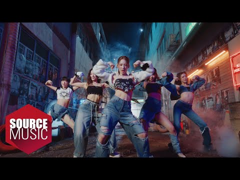 LE SSERAFIM (르세라핌) 'ANTIFRAGILE' OFFICIAL M/V (Choreography ver.)